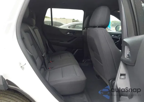 2025 Chevrolet Equinox Awd Lt из США, поврежденный, VIN 3GNAXPEG6SL322752